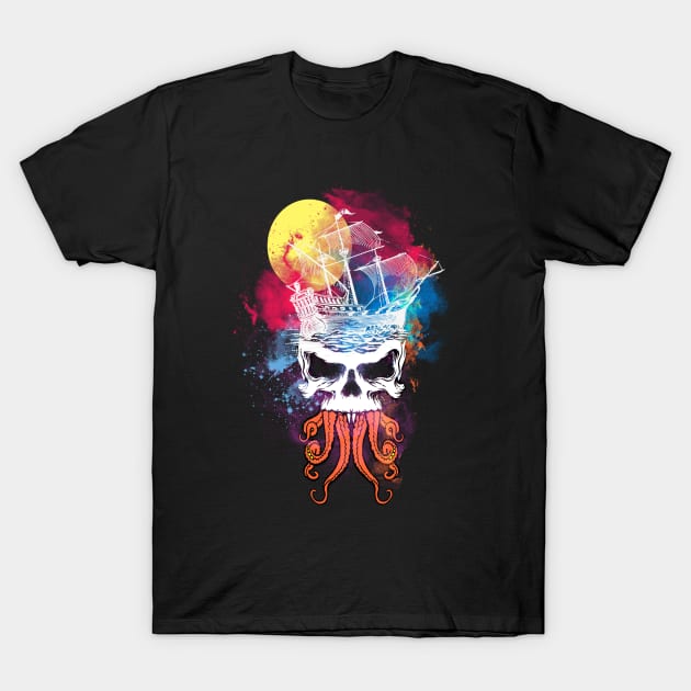 Pirate's Life T-Shirt by IvaNova78